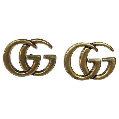 vintage gucci earrings.